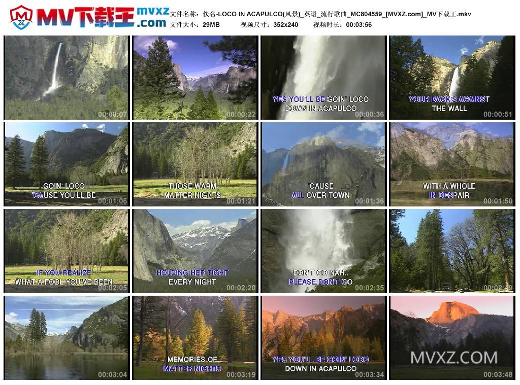 佚名-LOCO IN ACAPULCO(风景)_英语_流行歌曲_MC804559